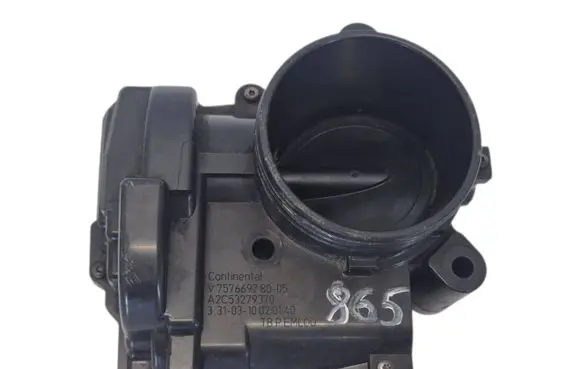 Throttle valve