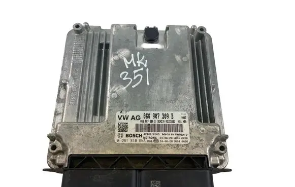 Volkswagen PASSAT CC Engine control unit/module ECU 06Q907309B 0261S105WA