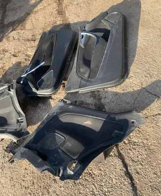 Opel Astra J Front door card panel trim