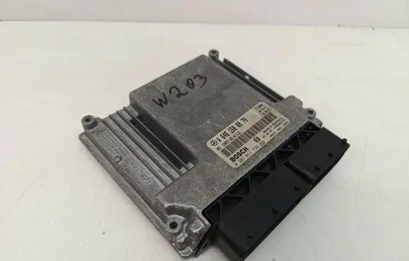 Mercedes-Benz C W203 Engine control unit/module A6461500879 0281011739