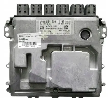 Mercedes-Benz E W213 Engine control unit/module A6549001400