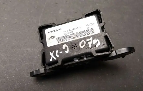Volvo XC60 ESP acceleration yaw rate sensor 30667512AB 10170103403
