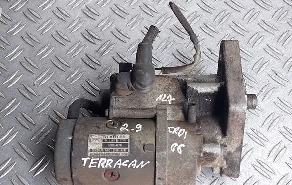 Hyundai Terracan Starter motor 361004X211 031114241