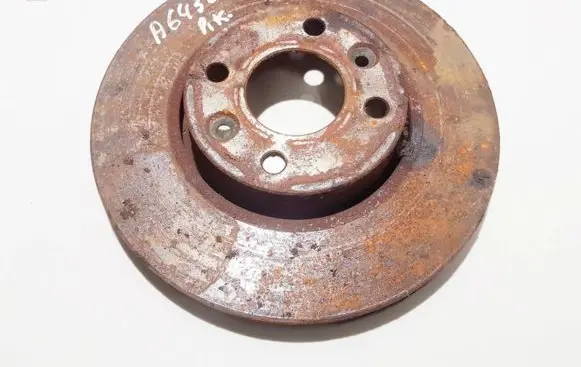 Nissan Micra Front brake disc ventiliuojamas