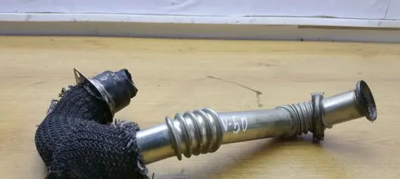 Volvo V50 EGR valve line/pipe/hose