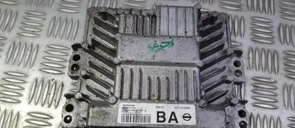 Nissan Qashqai Engine control unit/module S180033107A 23710JD59C