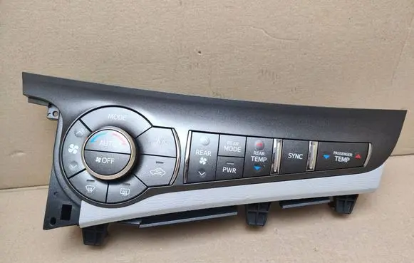 Toyota Sienna XL30 III Air conditioning/heating control unit 55900-08150-B0