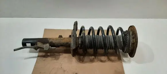 Volvo V70 Front shock absorber with coil spring 31212509 6G9118045NDL