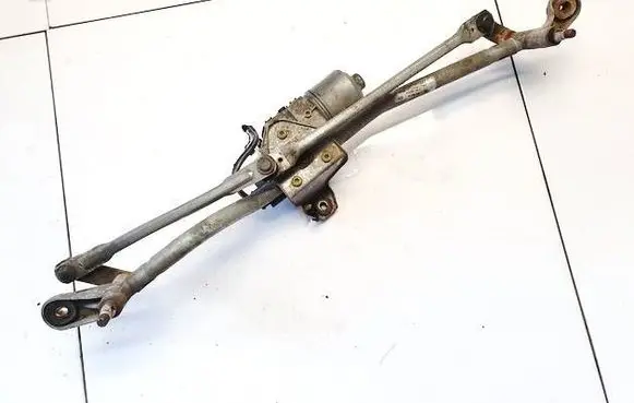 Audi A4 S4 B6 8E 8H Front wiper linkage and motor 3397020516 8e1955023a