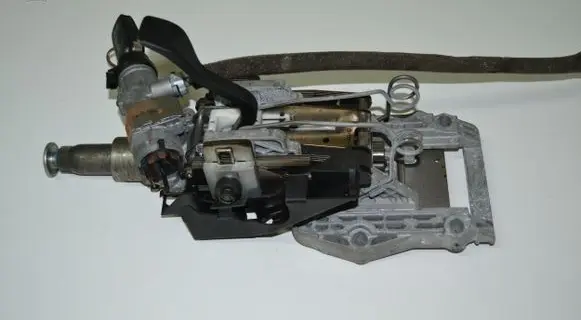 Audi A6 Allroad C5 Steering wheel axle 4B0419502E