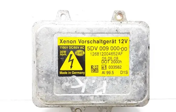 Jaguar XF X250 Xenon control unit/module 5DV00900000