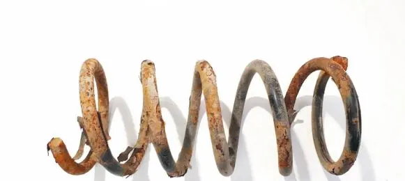 Toyota Avensis Verso Rear coil spring