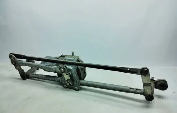 Skoda Octavia Mk2 (1Z) Front wiper linkage and motor 3397021452 1Z1955023E