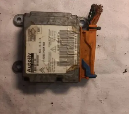 Citroen Xsara Picasso Airbag control unit/module 21619695 02501