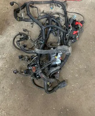 Volvo S60 Engine installation wiring loom