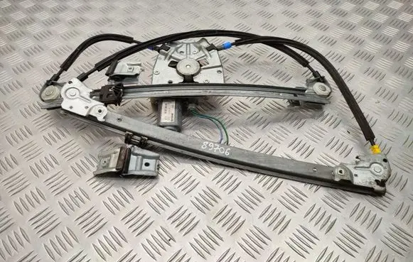 Peugeot 607 Front door window regulator with motor 9629156280