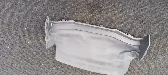 Renault Clio V Steering wheel column trim 489428598R
