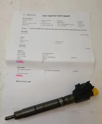 Volvo V60 Fuel injector 31303238 0445116
