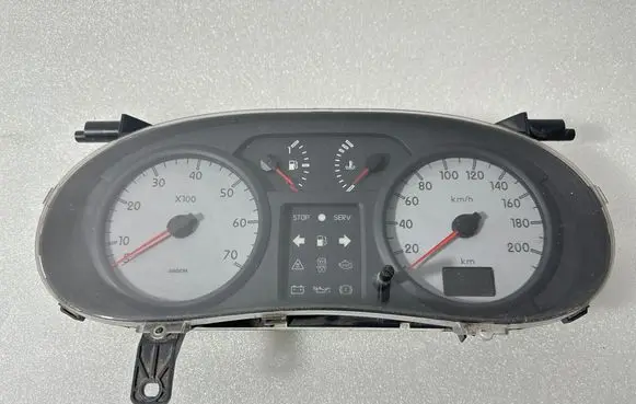 Renault Kangoo I Speedometer (instrument cluster) 216711750 21671765 P8200176652
