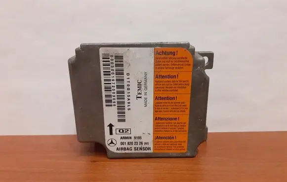 Mercedes-Benz E W210 Airbag control unit/module 0018202326 6187