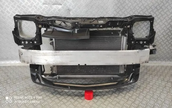 Opel Corsa D Radiator support slam panel