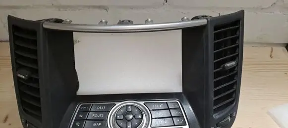 Infiniti QX70 S51 Head unit multimedia control 283951DR3D
