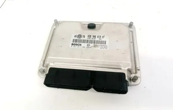 Skoda Superb B5 (3U) Engine control unit/module 0281011202 038906019KF