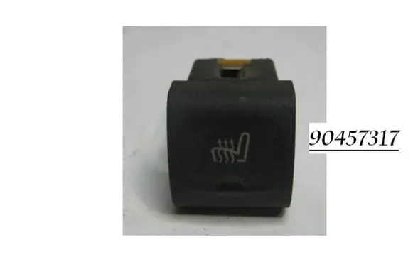 Opel Omega B1 Seat heating switch 90457317