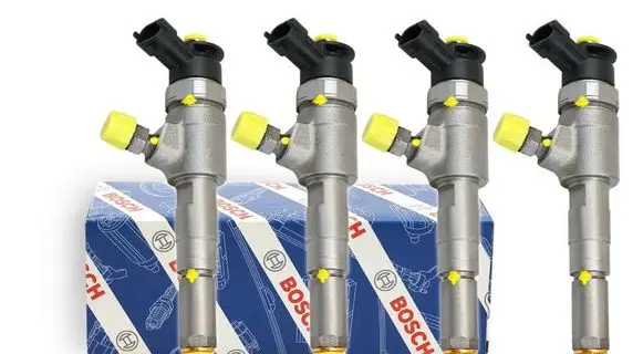 Peugeot Bipper Fuel injector 0445110252