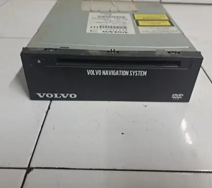 Volvo S80 Navigation unit CD/DVD player 10150071A 86333581
