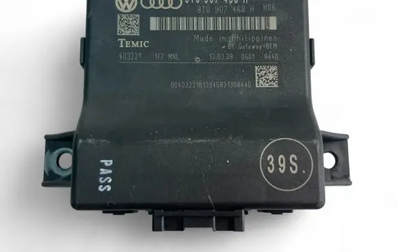 Audi A4 S4 B8 8K Other control units/modules 8T0907468H