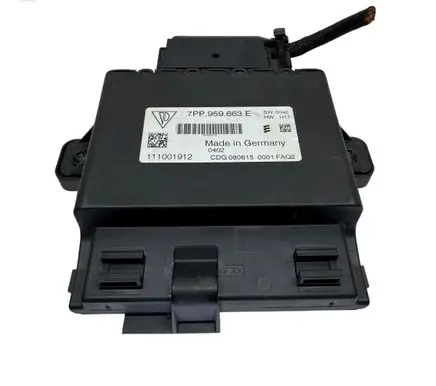 Porsche Cayenne (92A) Voltage converter/converter module 7pp959663e