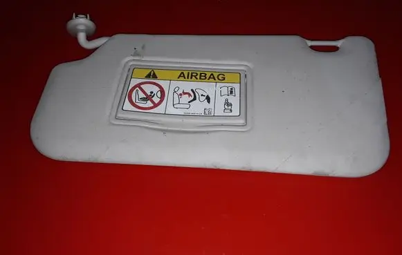 Ford Focus Sun visor DU5A00014CA