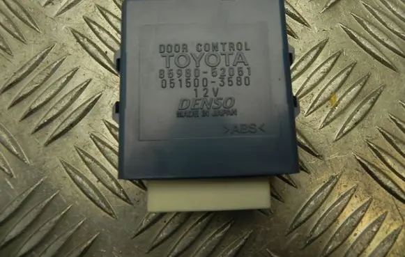 Toyota Yaris Other control units/modules 8598052051 G4254