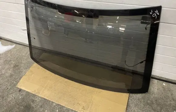 Audi A6 S6 C7 4G Rear windscreen/windshield window 