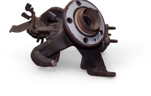 Skoda Fabia Mk2 (5J) Front wheel hub spindle knuckle