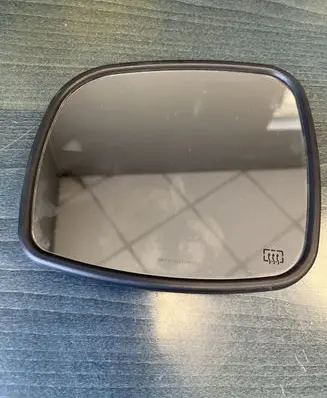 Wing mirror glass