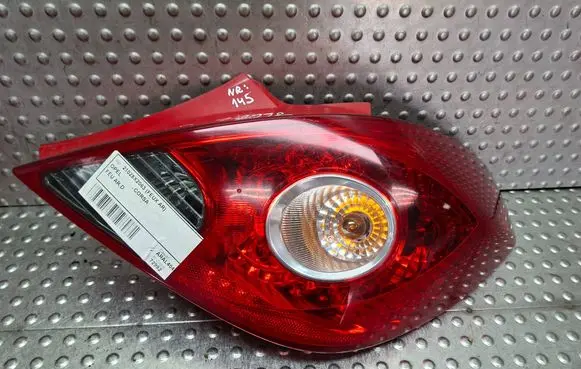 Opel Corsa D Rear/tail lights 13186351 S27624145