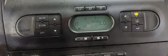 Seat Toledo III (5P) Climate control unit