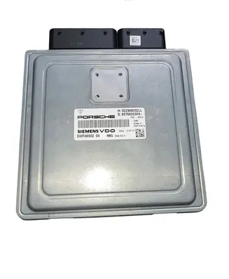 Porsche Cayenne (9PA) Engine control unit/module 5WP4650204 5WP46502 022906032LL