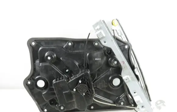 Renault Koleos I Front door window regulator with motor 80750JY40A