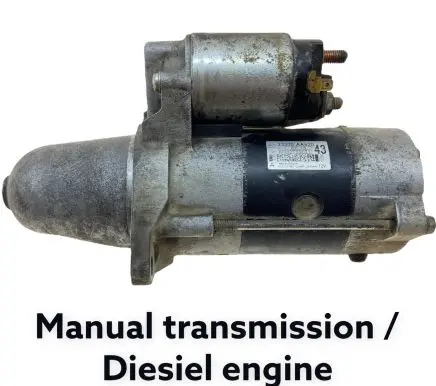 Subaru XV I Starter motor 23300AA620 23300AA 23300AA621