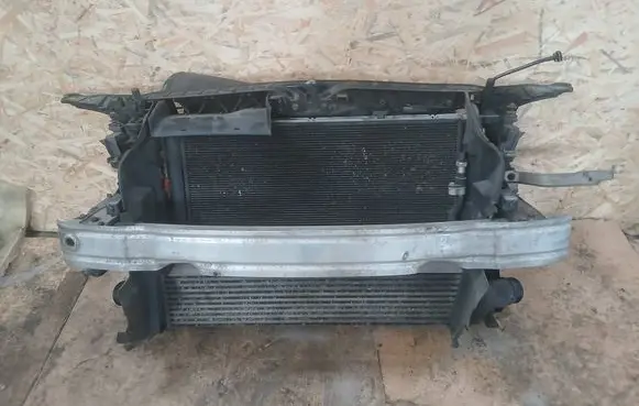 Audi A7 S7 4G Radiator support slam panel A7S7