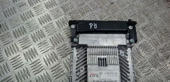 Audi A6 S6 C6 4F Engine control unit/module 4F0907552C
