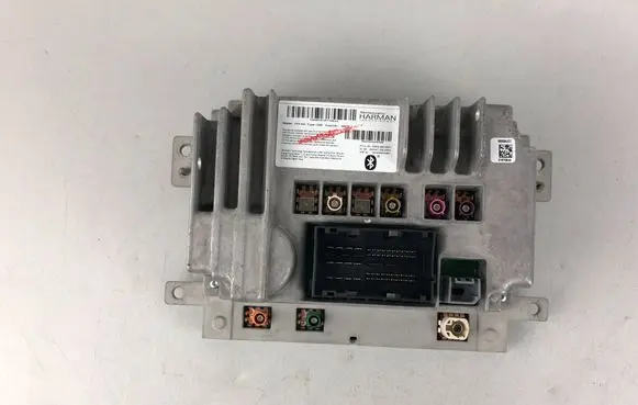 Radio/CD/DVD/GPS head unit