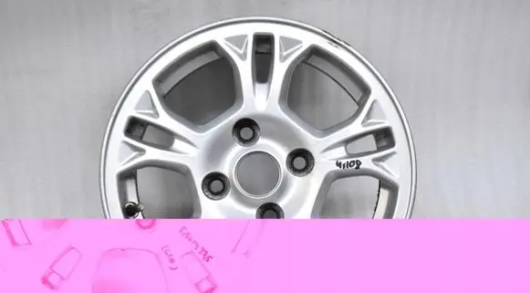 Ford Fiesta R16 steel rim 