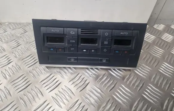 Audi A4 S4 B7 8E 8H Climate control unit 8E0820043BJ