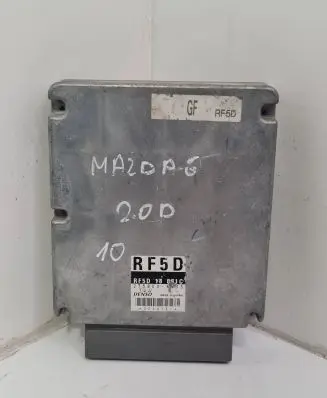 Mazda 6 Engine control unit/module RF5D18881C 006033C 2758006033