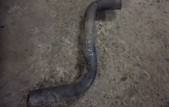 Chevrolet Lacetti Engine coolant pipe/hose