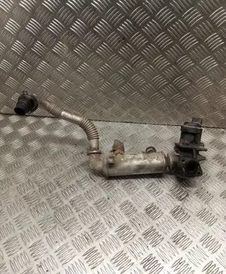 EGR valve cooler